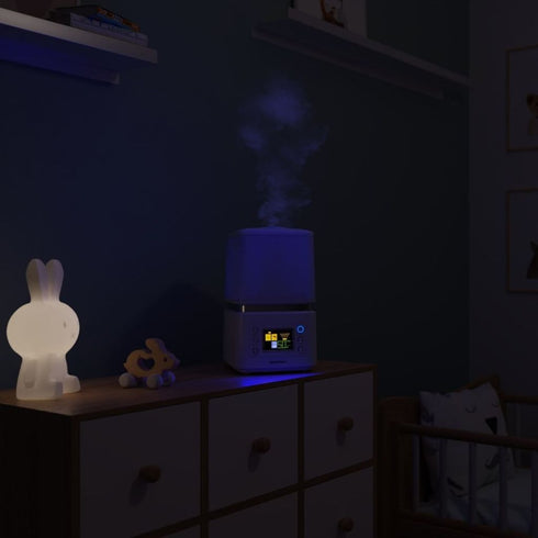 ION 90 - Ionmax Ultrasonic Cool and Warm Mist Humidifier