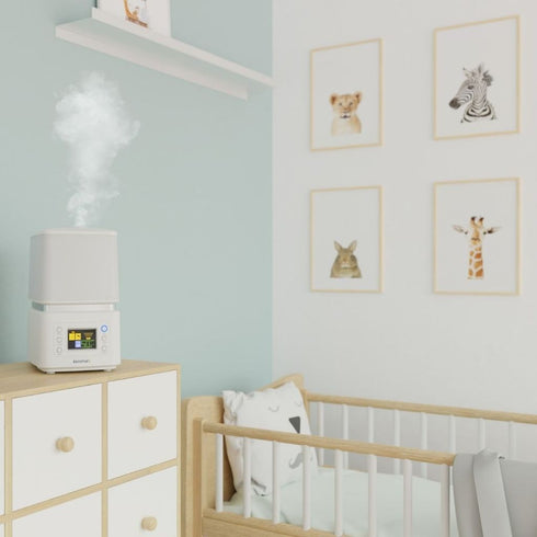 ION 90 - Ionmax Ultrasonic Cool and Warm Mist Humidifier